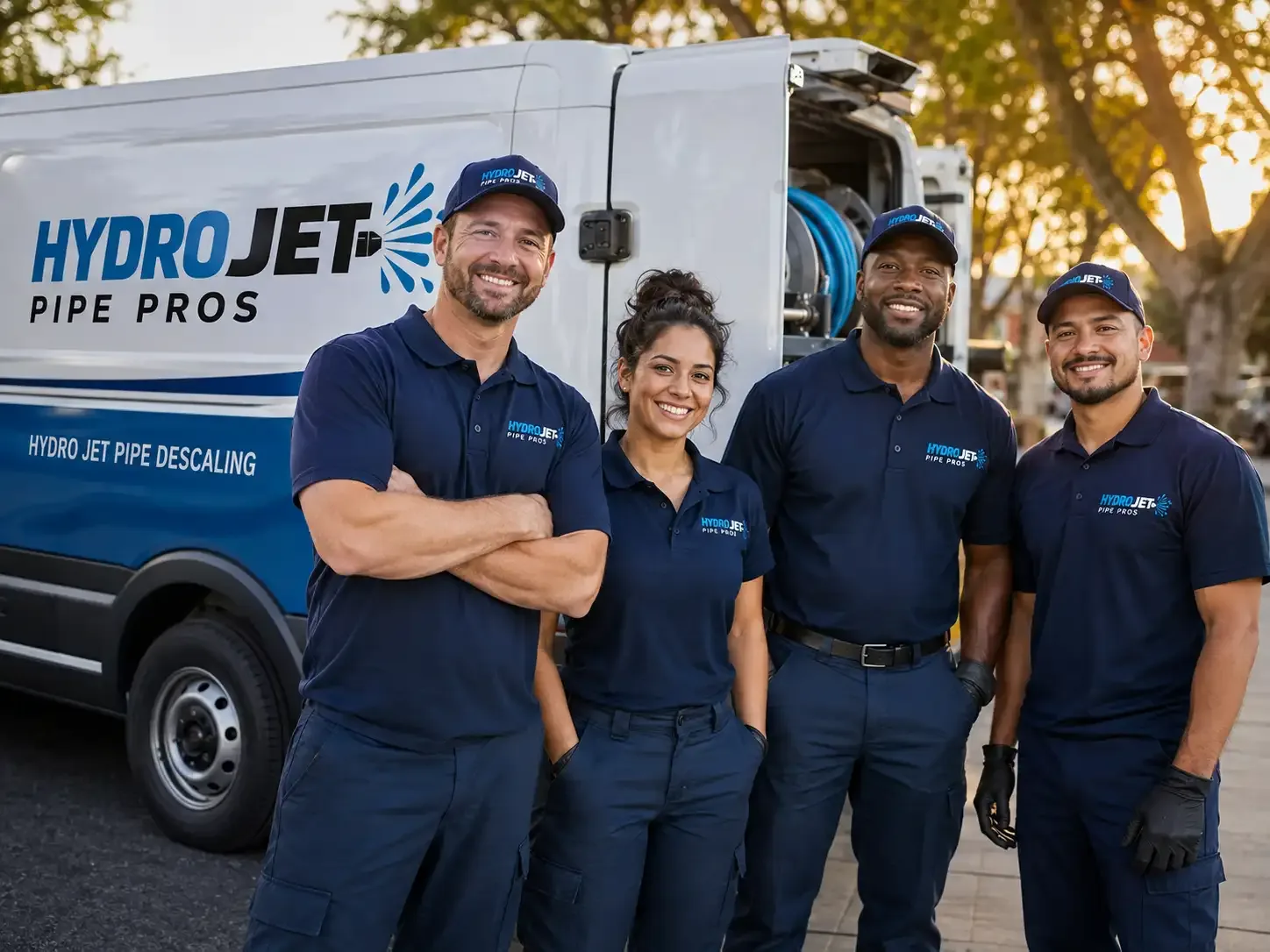 Hydro Jet Pipe Descaling Company in Green Valley, AZ
